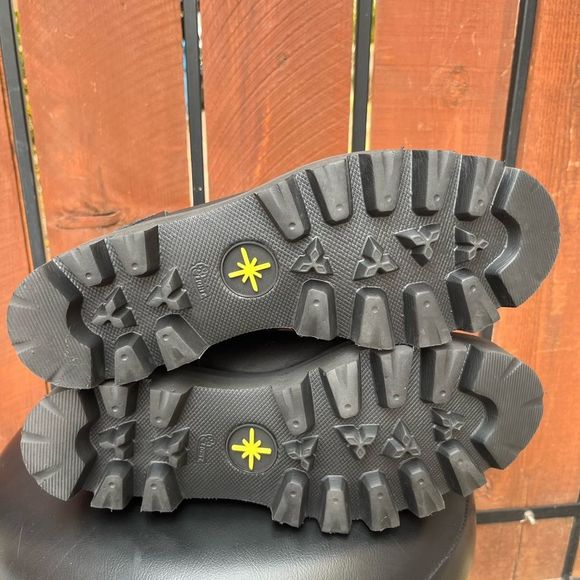 Ross & SNOW Lucky Leather Moto Boot Shearling size 9 - Picture 6 of 7